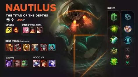 best nautilus runes.